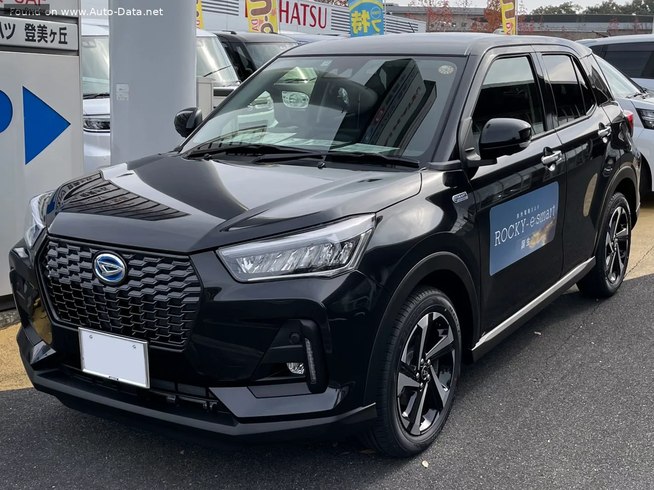 Daihatsu Rocky Rocky (A200) 1.2 (82 лс) HEV Automatic 2021 -
