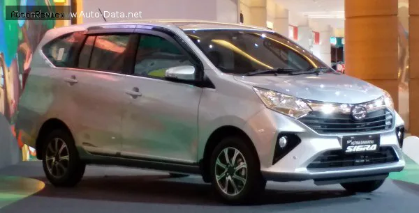 Daihatsu Sigra Sigra (facelift 2019) 1.0i (67 лс) 2019 - — фото 2