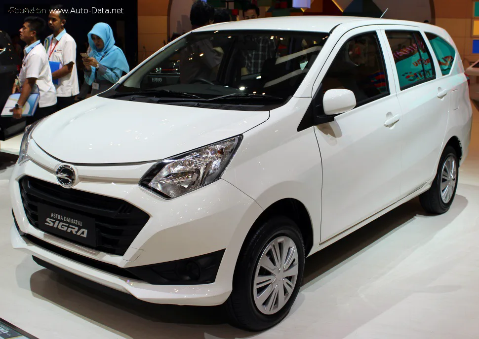 Daihatsu Sigra Sigra 1.2 (88 лс) Automatic 2016 - 2019