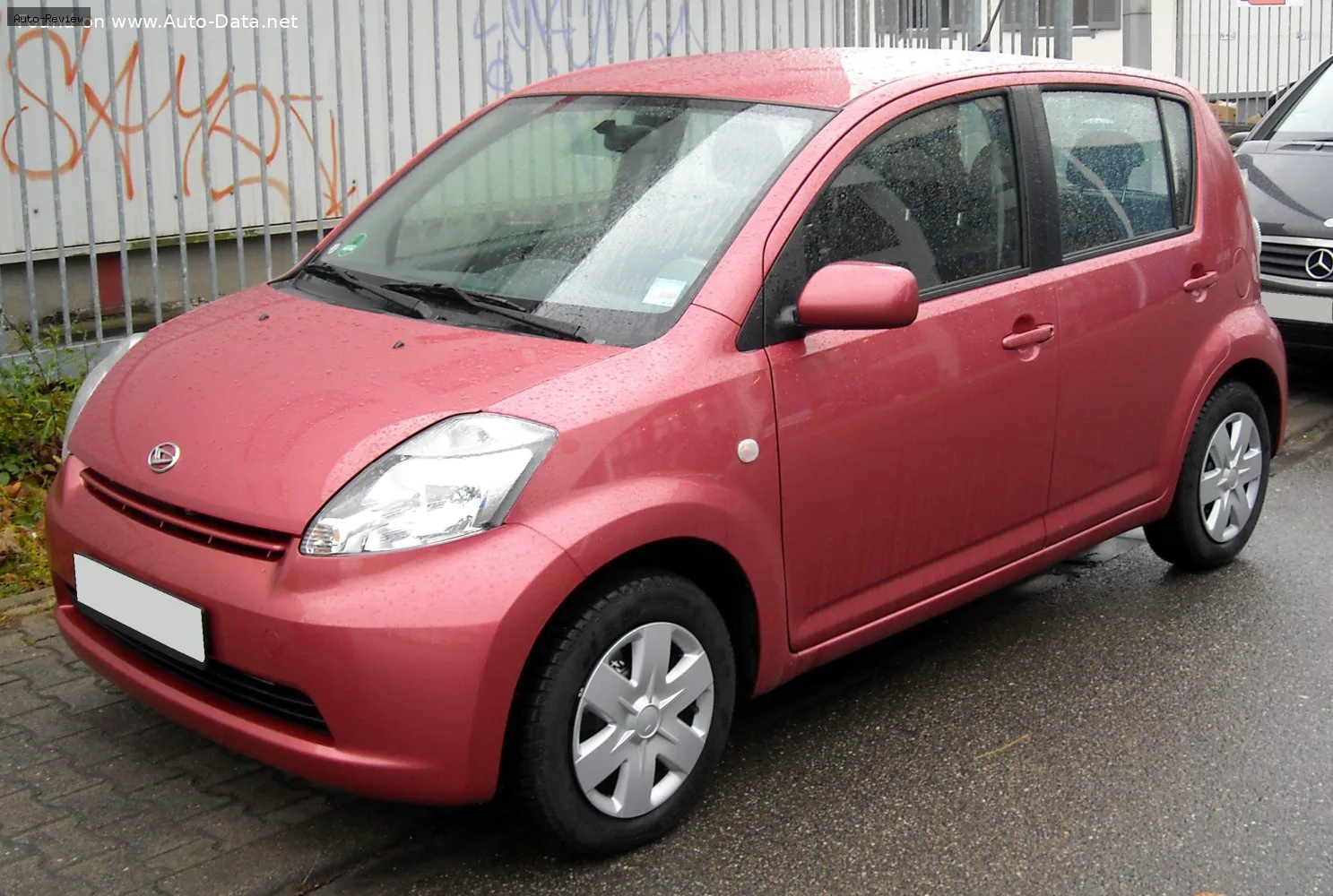 Daihatsu Sirion Sirion (M2) 1.3 i 16V (87 лс) Automatic 2005 - 2015