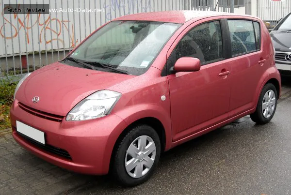 Daihatsu Sirion Sirion (M2) 1.3 i 4WD (87 лс) Automatic 2006 - 2015 — фото 2
