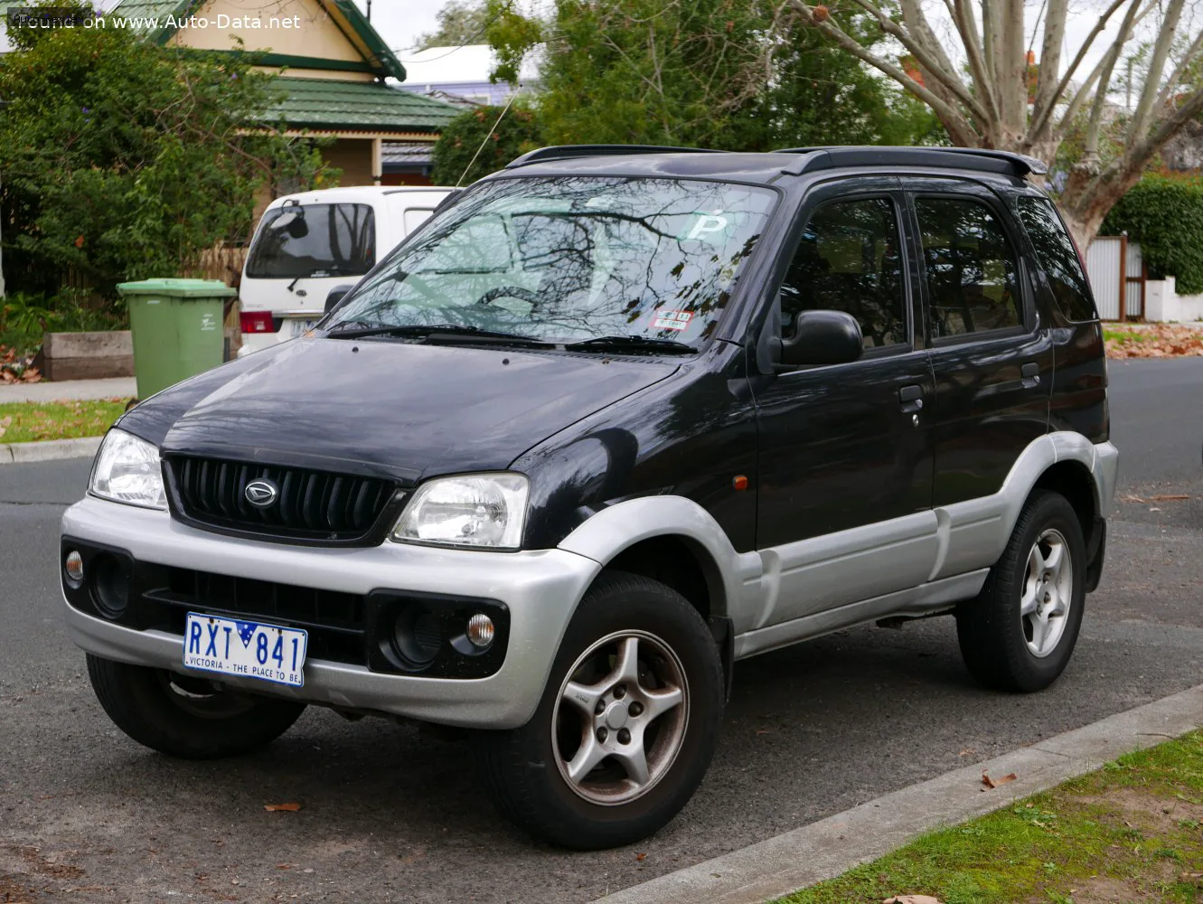 Daihatsu Terios Terios I (J100) 1.3 i 16V 4WD (86 лс) 1997 - 2006