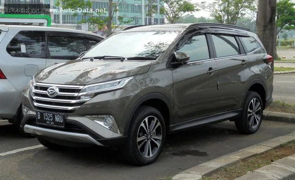 Daihatsu Terios Terios III (F800) 1.5 (104 лс) Automatic 2018 - 2023 — фото 2