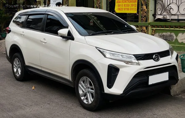 Daihatsu Terios Terios III (F800, facelift 2023) 1.5 (104 лс) Automatic 2023 - — фото 2