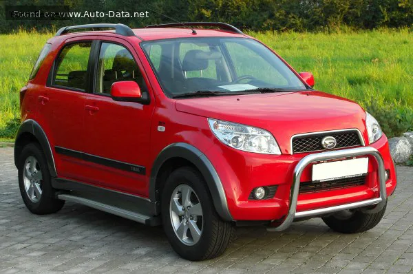 Daihatsu Terios Terios II (J200) 1.5 i 16V 4WD (105 лс) 2006 - 2017 — фото 2