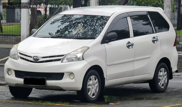 Daihatsu Xenia Xenia II (F650) 1.3 (92 лс) Automatic 2011 - 2015 — фото 2