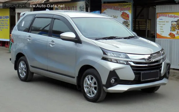 Daihatsu Xenia Xenia II (F650, facelift 2019) 1.3 (97 лс) 2019 - 2021 — фото 2