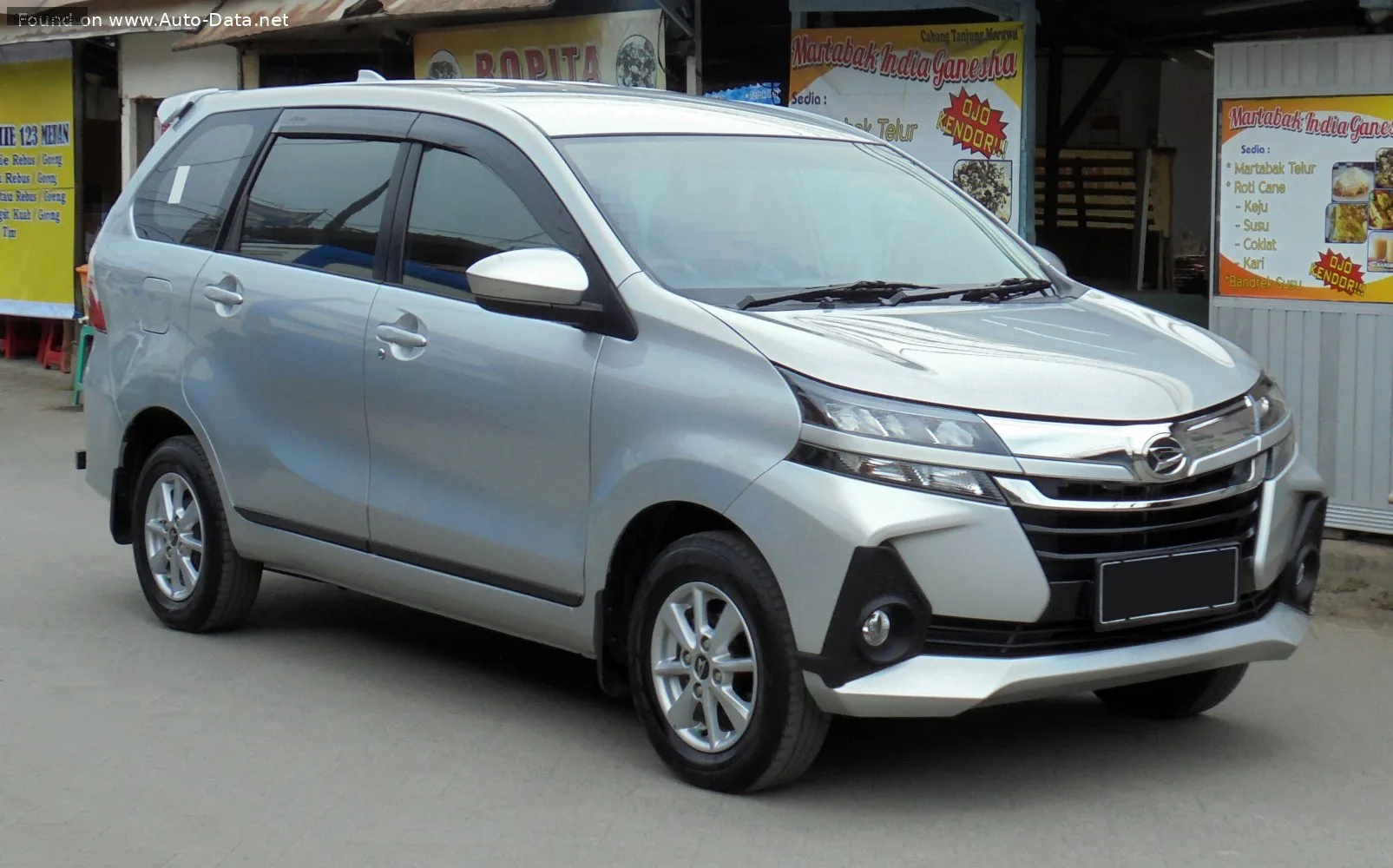Daihatsu Xenia Xenia II (F650, facelift 2019) 1.5 (104 лс) 2019 - 2021