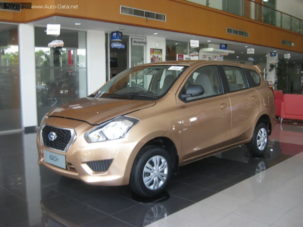 Datsun GO GO+ I 1.2 (68 лс) 2014 - 2018