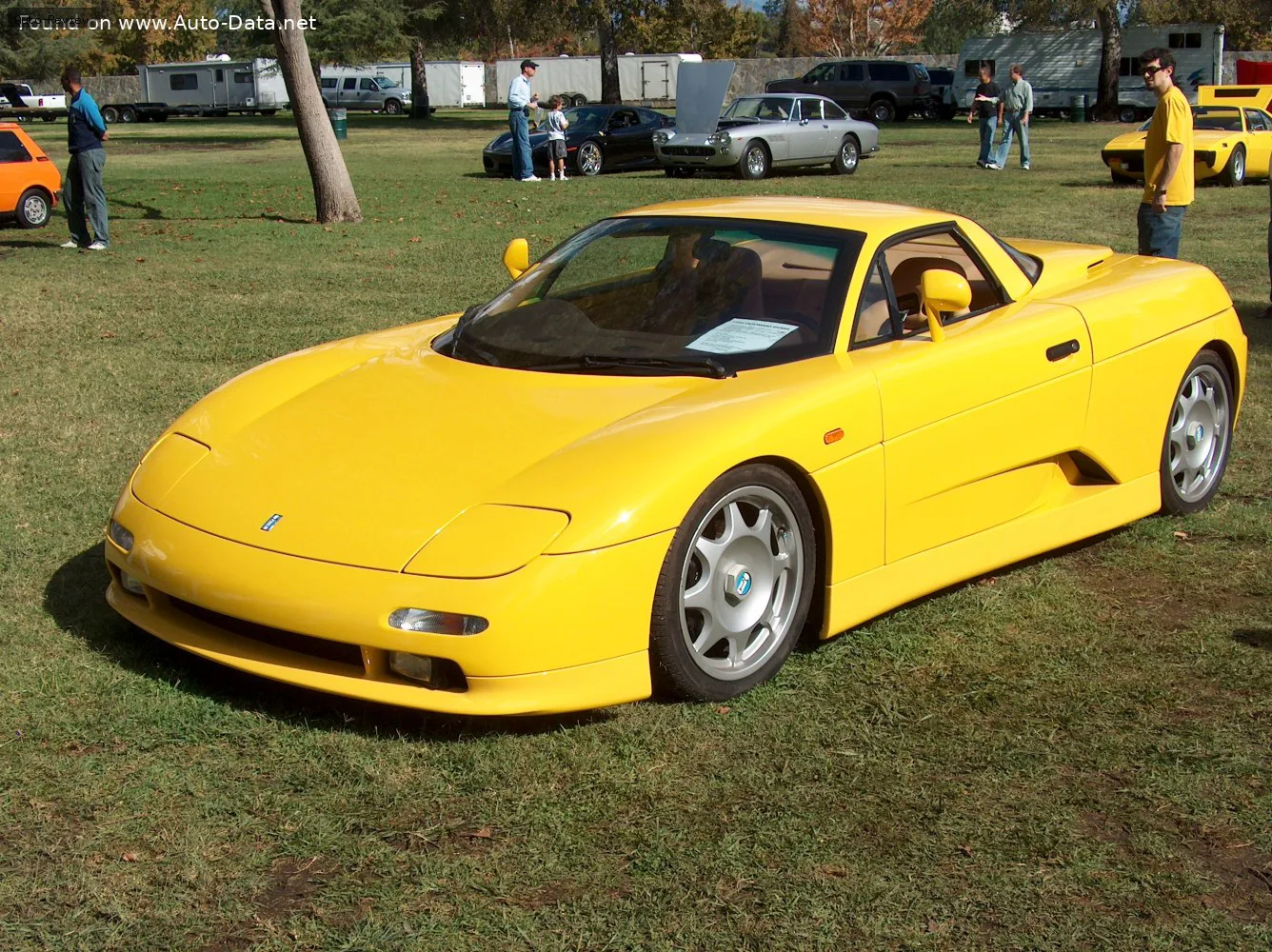 De Tomaso Guara Guara 4.0 i V8 32V (283 лс) 1993 - 2001