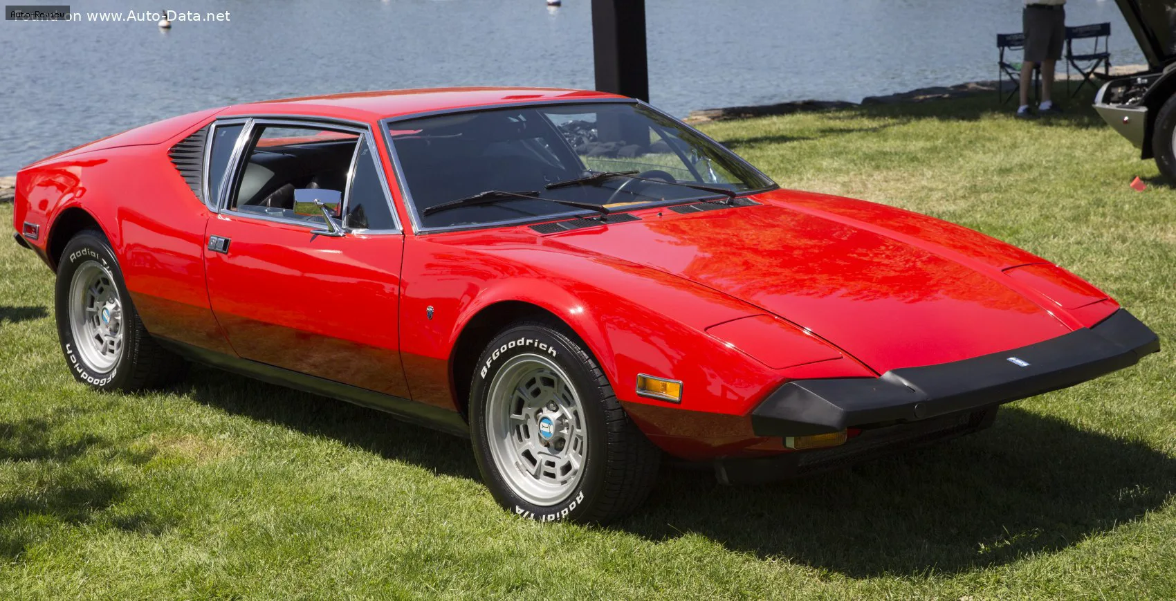 De Tomaso Pantera Pantera L 5.0 V8 (248 лс) 1990 - 1991