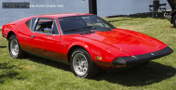De Tomaso Pantera Pantera L 5.8 V8 (314 лс) 1970 - 1972 — фото 2