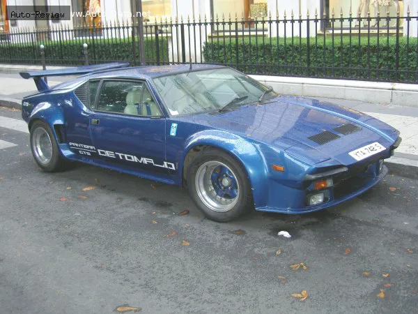 De Tomaso Pantera Pantera GT5 5.8 V8 (350 лс) 1980 - 1989 — фото 2