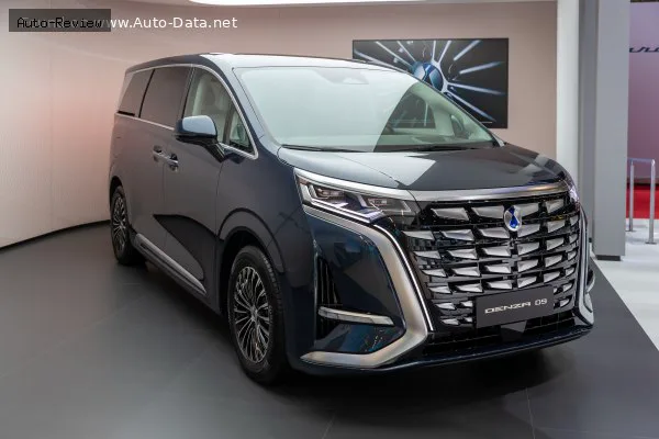 Denza D9 D9 DM-i 1.5Ti 40 kWh (300 лс) Plug-in Hybrid E-CVT 2022 - — фото 2