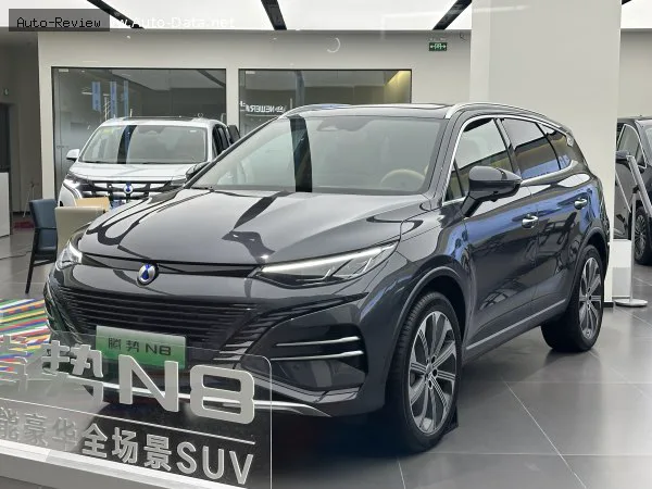 Denza X/N8 N8 (facelift 2023) DM-p 1.5T (615 лс) Plug-in Hybrid 4WD E-CVT 2023 - 2024 — фото 2