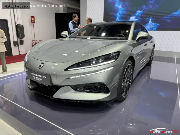 Denza Z9 Z9 GT 122.5 kWh (503 лс) Electric 2026 - — фото 2