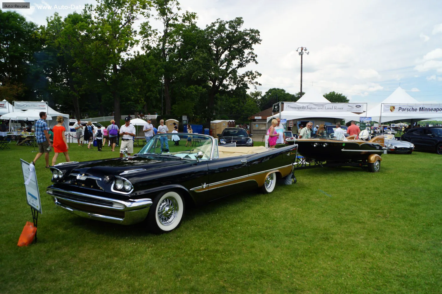 DeSoto Adventurer Adventurer I Convertible 5.7 V8 (345 лс) TorqueFlite 1956 - 1957