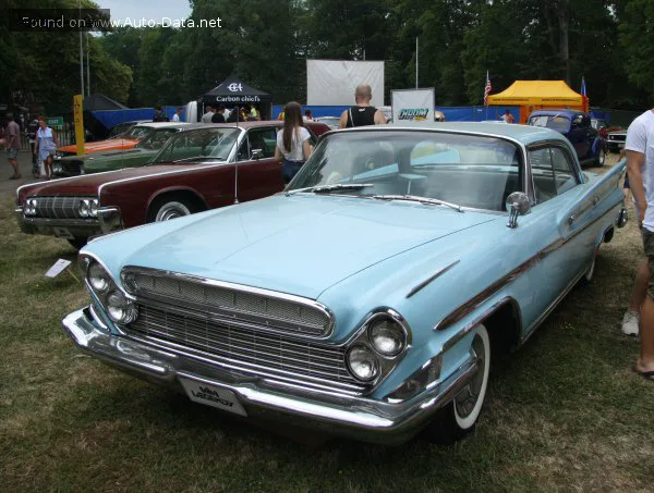 DeSoto Adventurer Adventurer II 4-Door HardTop 5.9 V8 (265 лс) TorqueFlite 1960 - 1961 — фото 4