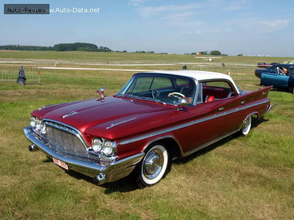 DeSoto Adventurer Adventurer I 4-Door Sedan 6.3 V8 (330 лс) TorqueFlite 1959 - 1960 — фото 4