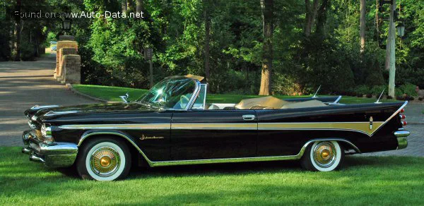 DeSoto Adventurer Adventurer I Convertible (facelift 1959) 6.3 V8 (350 лс) TorqueFlite 1958 - 1959 — фото 2