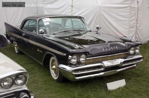 DeSoto Adventurer Adventurer II Coupe (facelift 1959) 6.3 V8 (350 лс) TorqueFlite 1958 - 1959 — фото 4
