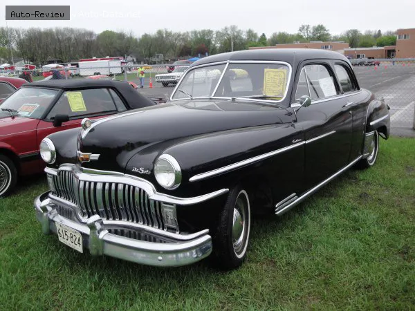 DeSoto Custom Custom Club Coupe (Second Series) 3.9 (112 лс) Tip-Toe Shift 1949 - 1950 — фото 2