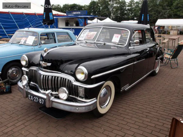 DeSoto Custom Custom 4-Door Sedan (Second Series) 3.9 (112 лс) Tip-Toe Shift 1949 - 1950 — фото 4