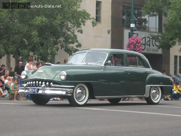 DeSoto Custom Custom II 4-Door Sedan 4.1 (116 лс) Tip-Toe Shift 1951 - 1952 — фото 4