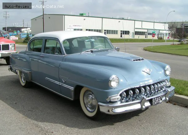 DeSoto Firedome Firedome Four-Door Sedan (facelift 1953) 4.5 V8 (160 лс) 1952 - 1953 — фото 3