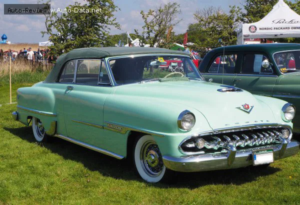 DeSoto Firedome Firedome Convertible Coupe (facelift 1954) 4.5 V8 (170 лс) PowerFlite 1953 - 1954 — фото 2