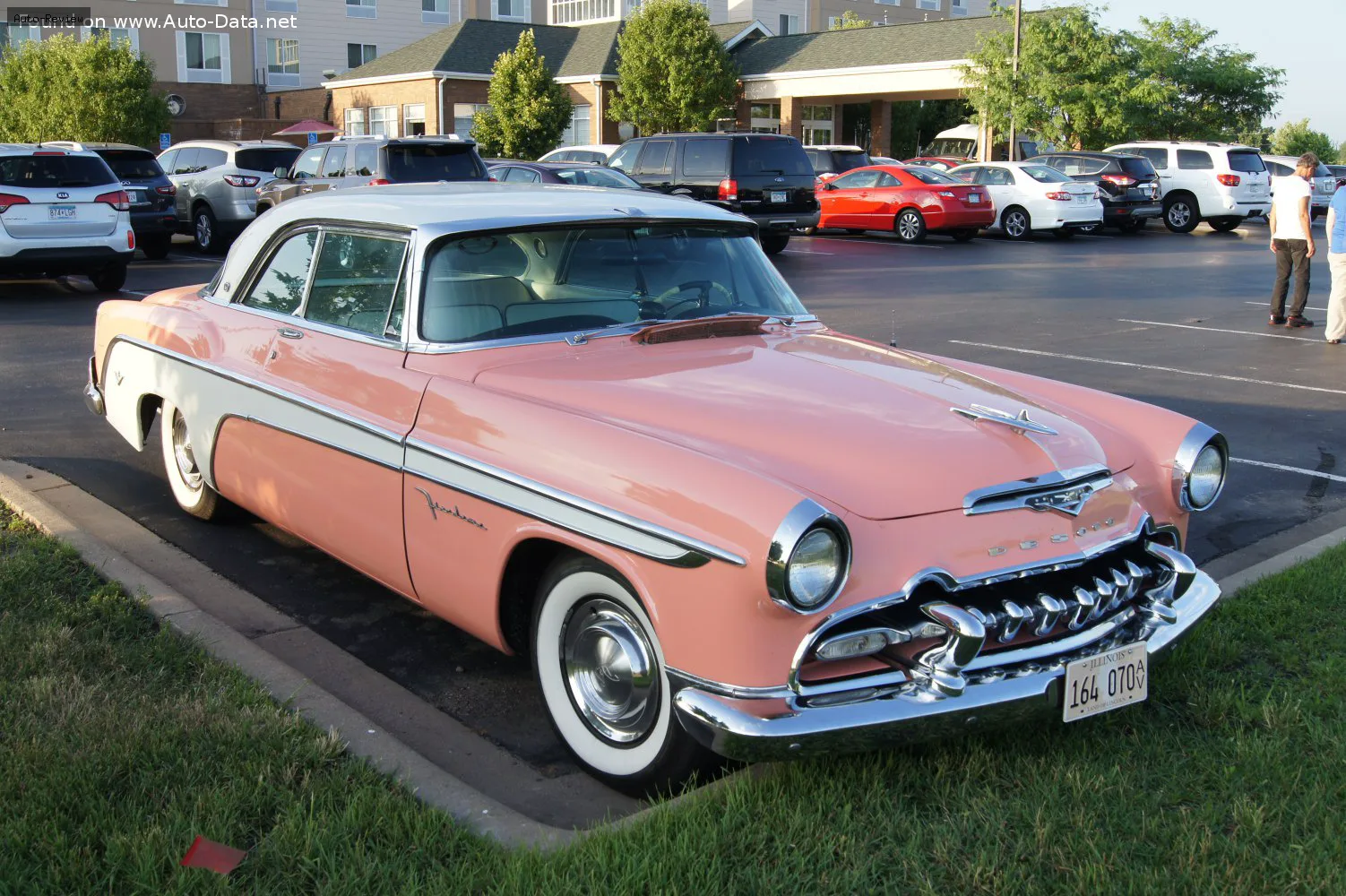 DeSoto Firedome Firedome II Convertible 4.8 V8 (185 лс) PowerFlite 1954 - 1955