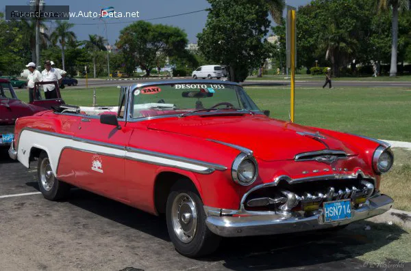DeSoto Firedome Firedome II Convertible 4.8 V8 (185 лс) PowerFlite 1954 - 1955 — фото 4