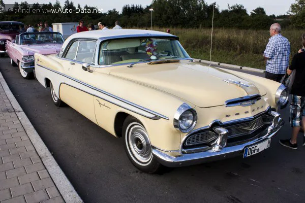 DeSoto Firedome Firedome II Four-Door Sportsman (facelift 1956) 5.4 V8 (230 лс) 1955 - 1956 — фото 4