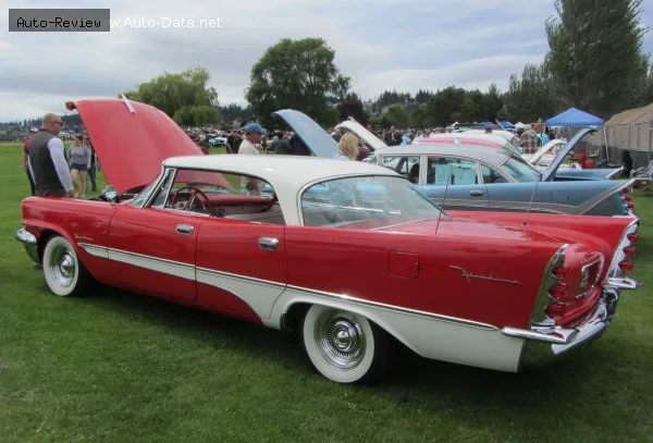 DeSoto Firedome Firedome III Four-Door Sportsman 5.6 V8 (270 лс) 1956 - 1957 — фото 3