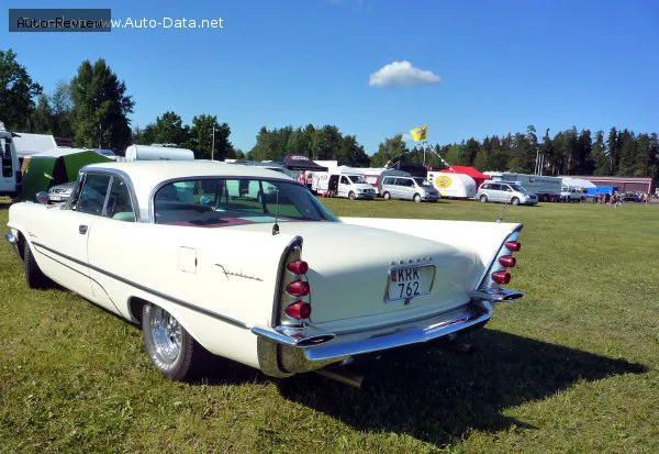 DeSoto Firedome Firedome III Four-Door Sportsman 5.6 V8 (270 лс) TorqueFlite 1956 - 1957 — фото 2
