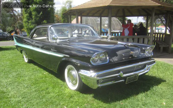 DeSoto Firedome Firedome III Two-Door Sportsman (facelift 1958) 5.9 V8 (295 лс) TorqueFlite 1957 - 1958 — фото 2