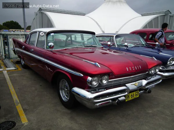 DeSoto Firedome Firedome III Four-Door Sedan (facelift 1959) 6.3 V8 (305 лс) 1958 - 1959 — фото 4