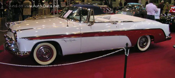 DeSoto Fireflite Fireflite I Convertible 4.8 V8 (200 лс) 1954 - 1955 — фото 4