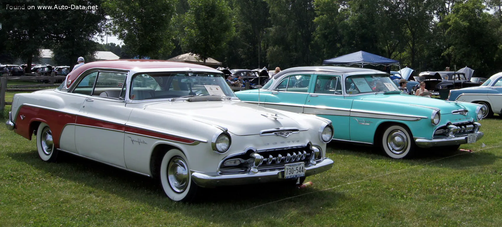 DeSoto Fireflite Fireflite I Four-Door Sedan 4.8 V8 (200 лс) PowerFlite 1954 - 1955