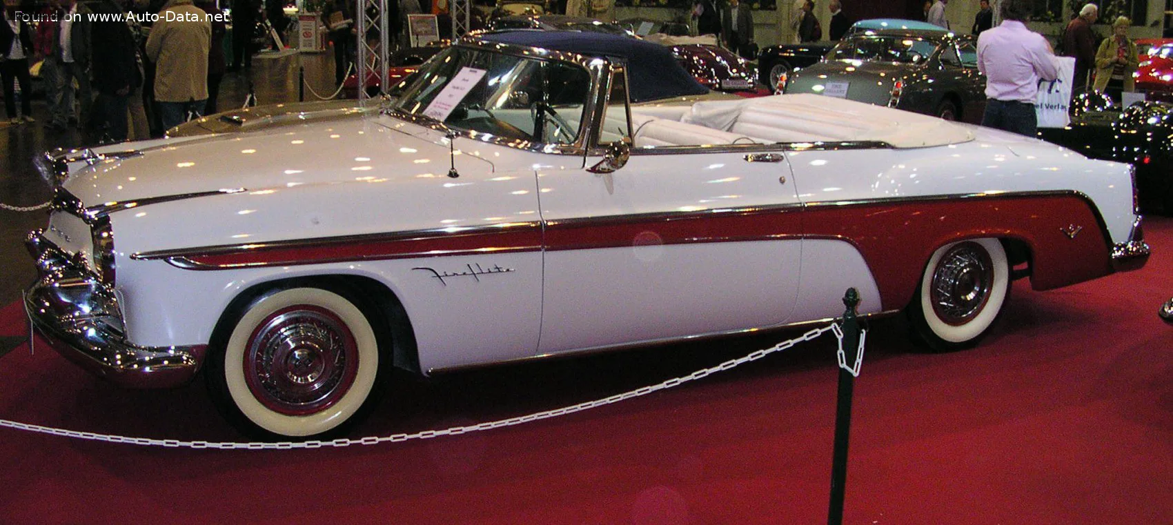 DeSoto Fireflite Fireflite I Four-Door Sedan 4.8 V8 (200 лс) PowerFlite 1954 - 1955 — фото 3