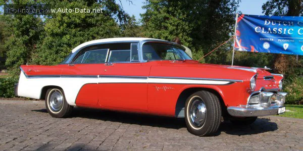 DeSoto Fireflite Fireflite II Four-Door Sedan 5.4 V8 (255 лс) PowerFlite 1955 - 1956 — фото 2