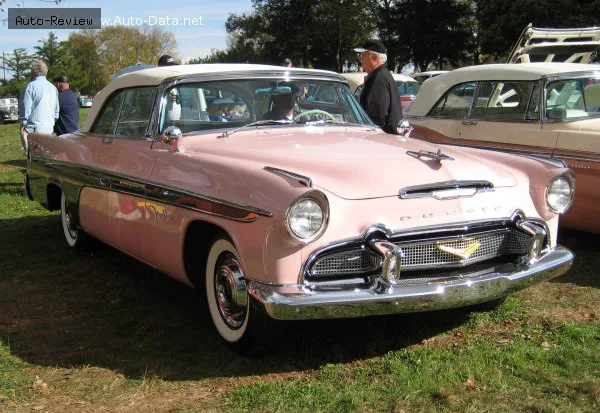 DeSoto Fireflite Fireflite II Four-Door Sedan 5.4 V8 (255 лс) PowerFlite 1955 - 1956 — фото 4