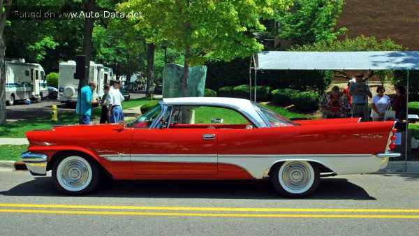 DeSoto Fireflite Fireflite III Two-Door Sportsman 5.6 V8 (295 лс) TorqueFlite 1956 - 1957 — фото 2