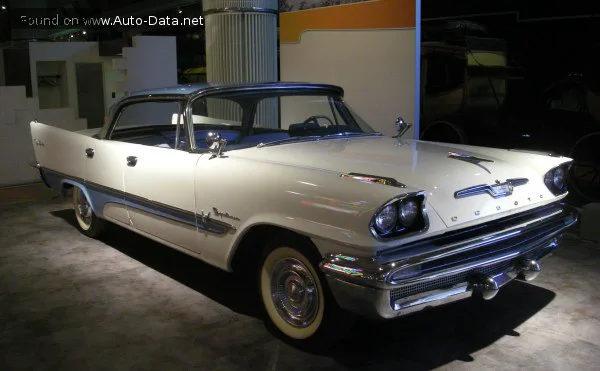 DeSoto Fireflite Fireflite III Four-Door Sportsman 5.6 V8 (295 лс) TorqueFlite 1956 - 1957 — фото 4