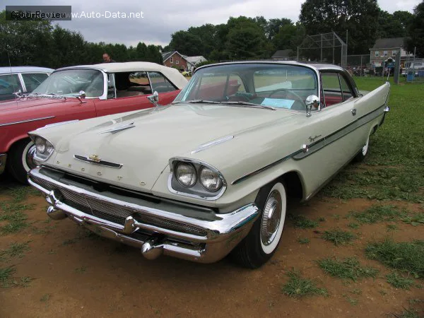 DeSoto Fireflite Fireflite III Two-Door Sportsman (facelift 1958) 5.9 V8 (305 лс) TorqueFlite 1957 - 1958 — фото 2