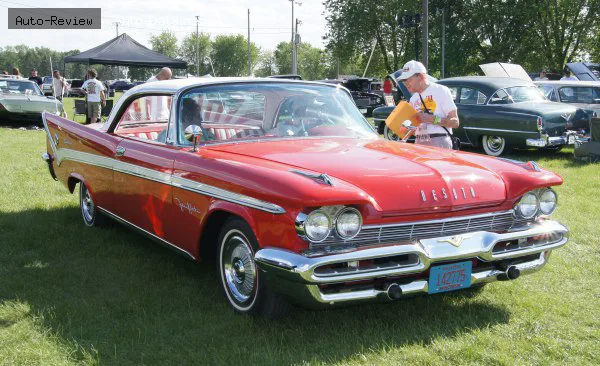 DeSoto Fireflite Fireflite III Four-Door Sedan (facelift 1959) 6.3 V8 (325 лс) TorqueFlite 1958 - 1959 — фото 2