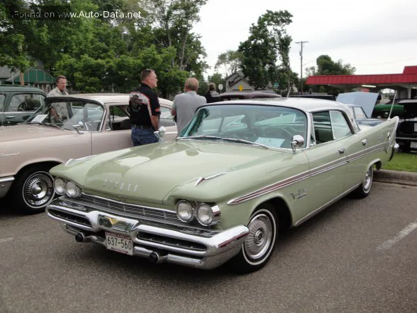 DeSoto Fireflite Fireflite III Four-Door Sedan (facelift 1959) 6.3 V8 (325 лс) TorqueFlite 1958 - 1959 — фото 4
