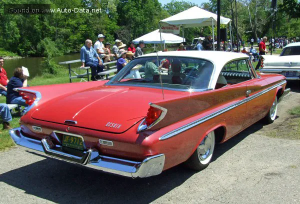 DeSoto Fireflite Fireflite Two-Door HardTop 6.3 V8 (325 лс) TorqueFlite 1959 - 1960 — фото 2