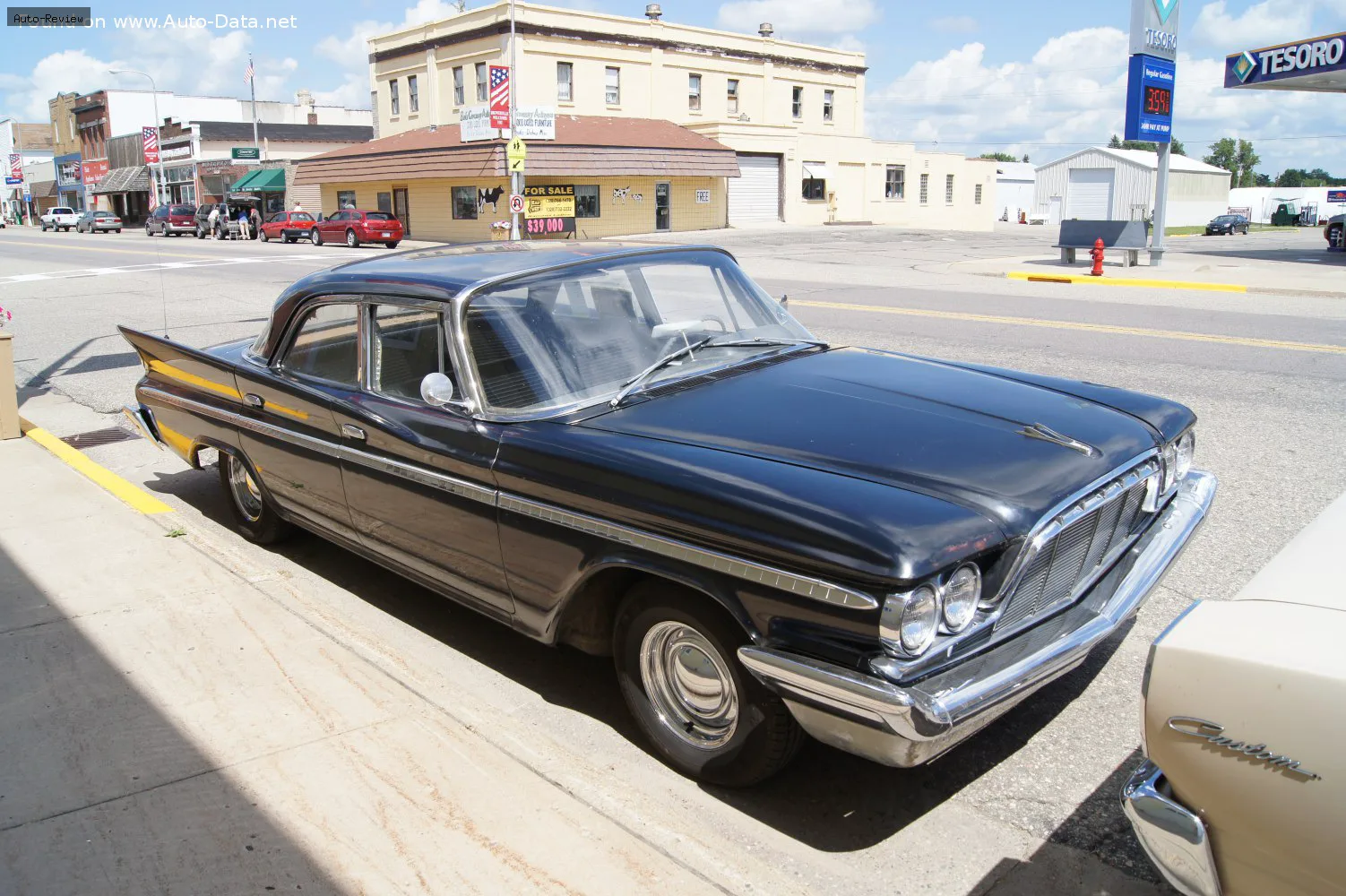 DeSoto Fireflite Fireflite IV Four-Door Sedan 6.3 V8 (325 лс) TorqueFlite 1959 - 1960 — фото 3