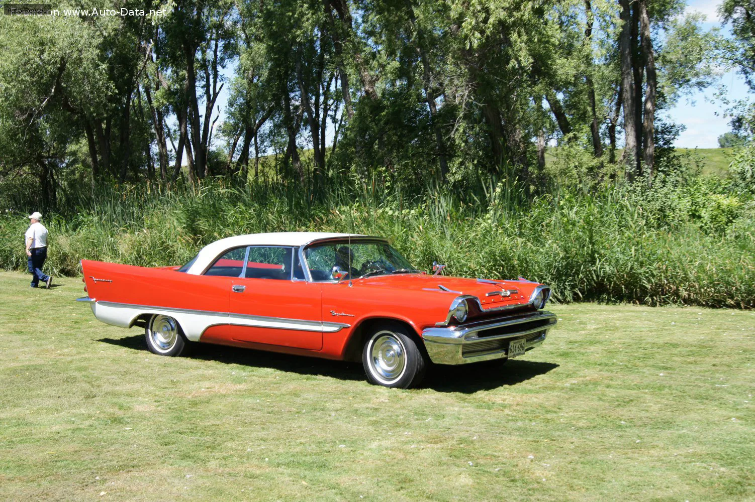 DeSoto Firesweep Firesweep I 4-Door Sedan 5.3 V8 (245 лс) 1956 - 1957